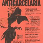 Jornada Anticarcelaria, 5 octubre 2019