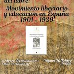 Movimiento libertario y educación en España, 1901-1936