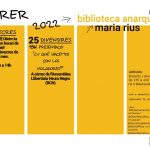2022-02-biblio-cartell-activitats-bibliomariarius-lleida